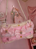 ♡hime heart ribbon bag♡