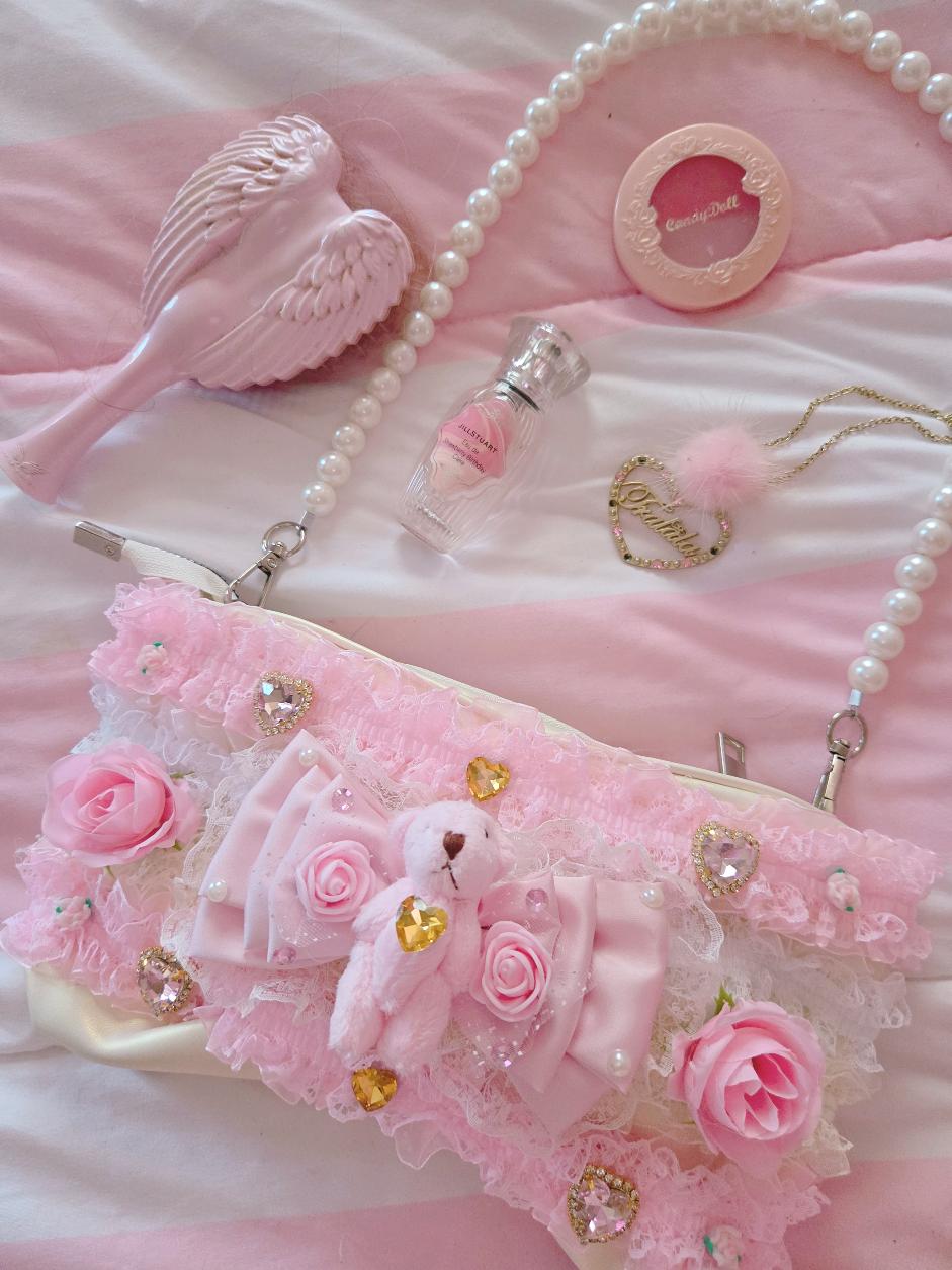 ♡hime heart bear bag♡